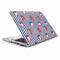 Bouffants and Broken Hearts Strawberries and Stripes HP Elitebook Skin